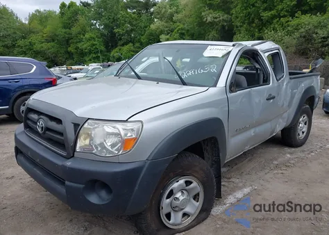 2008 Toyota Tacoma from USA, damaged, VIN 5TEUX42NX8Z516732
